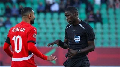 رسميًا.. الجابوني بيير أتشو حكمًا لمباراة مصر والسنغال في نصف نهائي كأس الأمم الإفريقية - الخليج الان