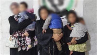 لله يا محسنين.. ضبط 13 متهماً لاستغلال 19 طفلاً في التسول بالجيزة - الخليج الان