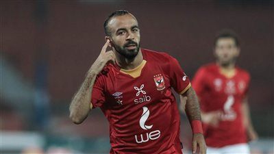 أرقام محمد مجدي أفشة مع الأهلي بعد الرحيل إلى الاتحاد السكندري - الخليج الان