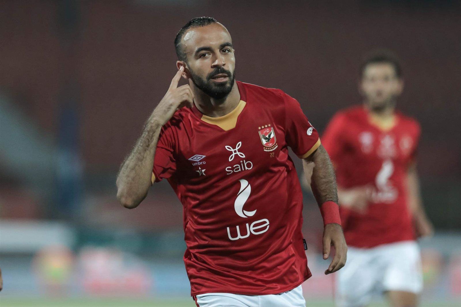 أرقام محمد مجدي أفشة مع الأهلي بعد الرحيل إلى الاتحاد السكندري - الخليج الان