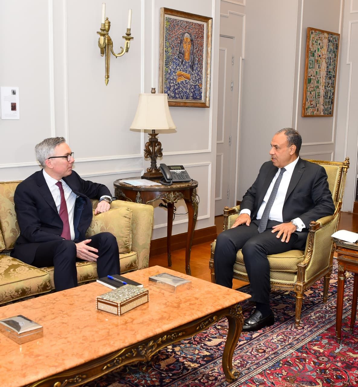 وزير الخارجية: الحكومة المصرية تعمل على تهيئة مناخ جاذب للاستثمار الأجنبي - الخليج الان