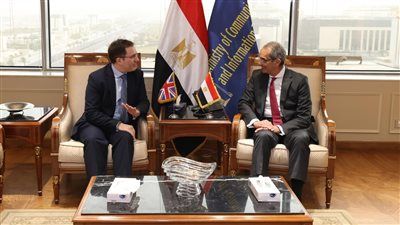 تعاون مصري بريطاني في مجالات التحول الرقمى والذكاء الاصطناعى وبناء القدرات الرقمية ودعم الابتكار وريادة الأعمال - الخليج الان