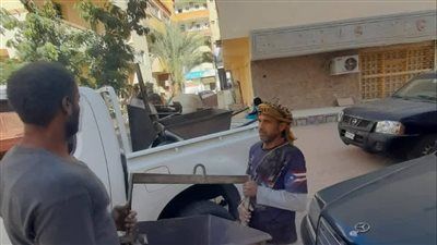 البحر الأحمر: إيقاف أعمال بناء مخالف ومصادرة المعدات بالغردقة - الخليج الان