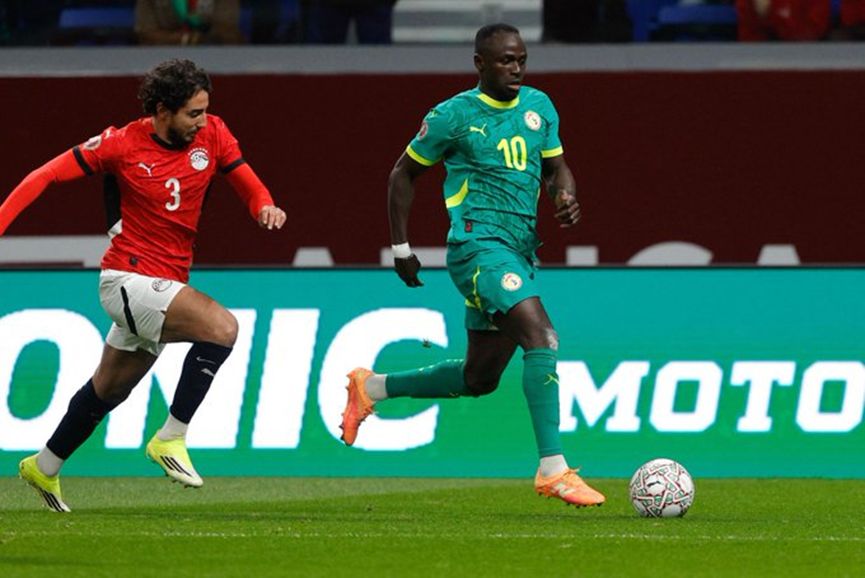 ماتش مصر الآن.. ساديو ماني يقود منتخب السنغال لنهائي كأس أمم أفريقيا بالفوز على مصر بهدف نظيف - الخليج الان