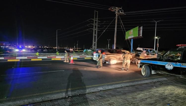 وحدات تابعة لأمن عدن تنفذ انتشارًا أمنيًا واسعًا شمل مختلف المديريات