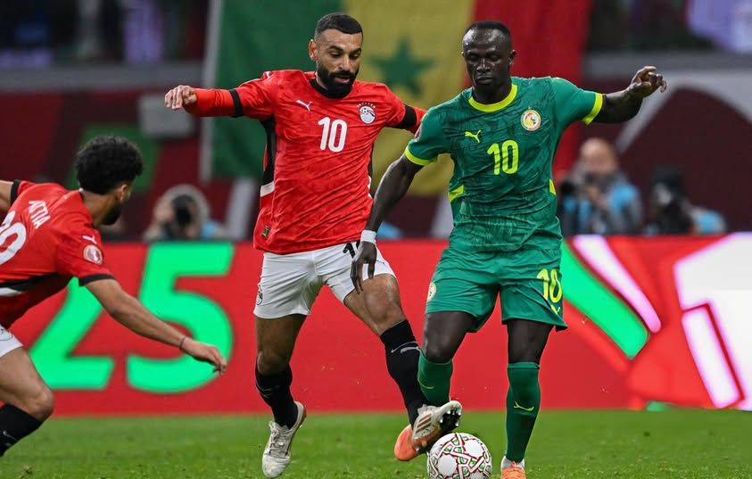 مصر والسنغال.. ساديو ماني يسجل الهدف الأول لـ السنغال أمام مصر في كأس الأمم الإفريقية - الخليج الان