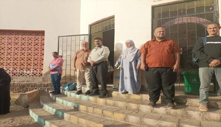 فريق من إدارة التربية مديرية صيرة يبدأ زيارات ميدانية لمعاينة وتقييم الأوضاع في المدارس