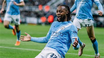 نيوكاسل يونايتد ضد مان سيتي.. سيمينيو يسجل الهدف الأول لـ مانشستر سيتي أمام نيوكاسل يونايتد في كأس كاراباو - الخليج الان