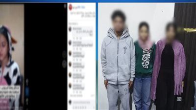 ضبط المتهمين بضرب طالبة أمام مدرسة بالقاهرة - الخليج الان