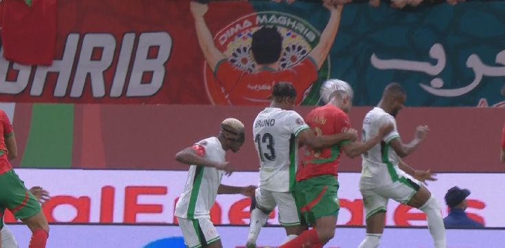 نيجيريا ضد المغرب.. استمرار التعادل السلبي بين المغرب ونيجيريا في نصف نهائي كأس أمم أفريقيا بعد مرور 80 دقيقة - الخليج الان