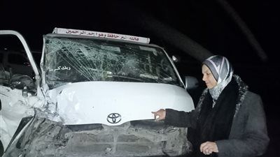 جميعهما من ملوي .. ننشر اسماء ال11 مصاب في حادث صحراوي المنيا الغربي - الخليج الان