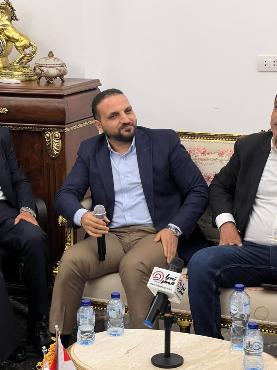 عمرو الديب رئيس تحرير تليجراف الخليج بندوة حزب الإصلاح والنهضة: التنمية السياسية عملية تراكمية وليست قرارات فجائية - الخليج الان