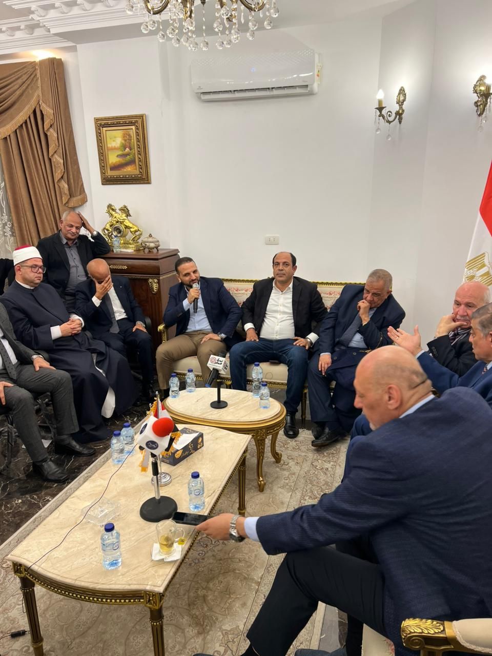 عمرو الديب رئيس تحرير تليجراف الخليج بندوة حزب الإصلاح والنهضة: التنمية السياسية عملية تراكمية وليست قرارات فجائية - الخليج الان