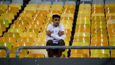 محمد خميس مشجع الزمالك: لم أهتم بالطقس البارد وتشجيع الأبيض هو الأهم - الخليج الان