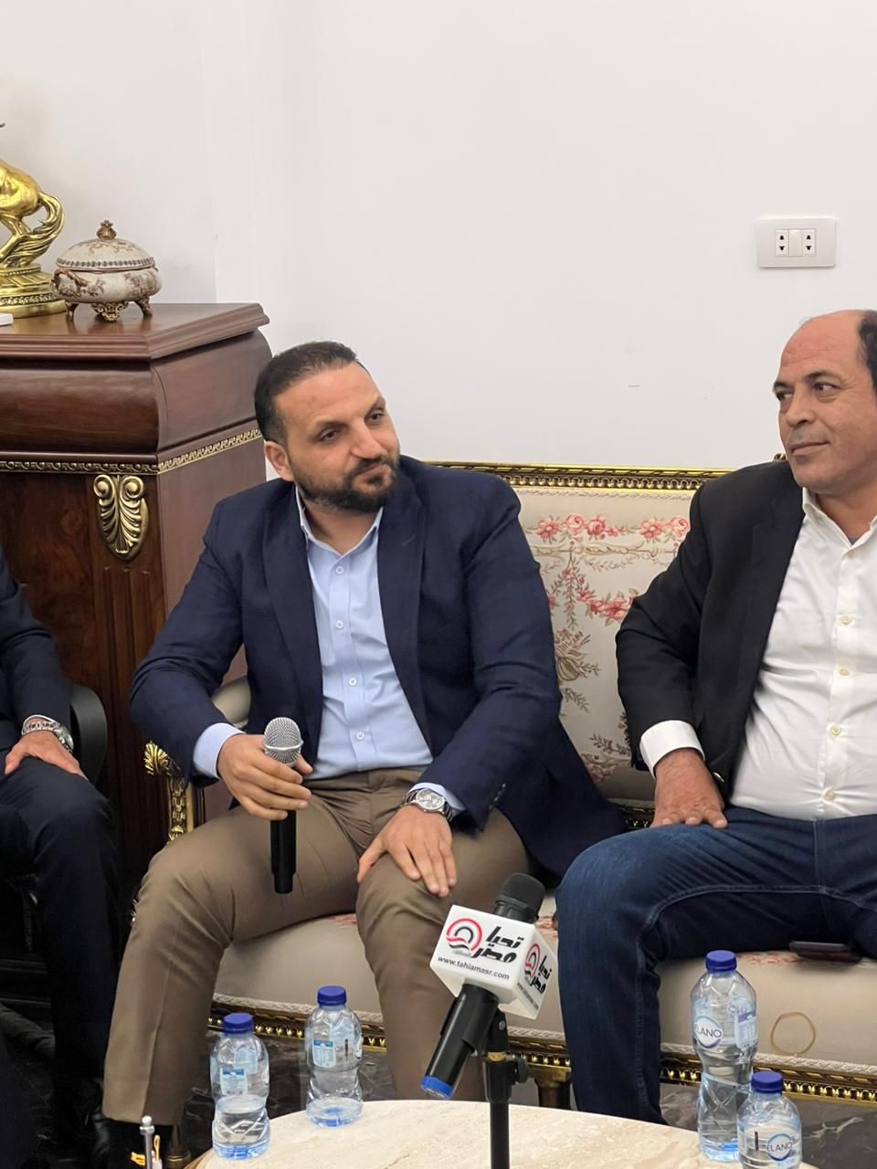 عمرو الديب رئيس تحرير تليجراف الخليج بندوة حزب الإصلاح والنهضة: التنمية السياسية عملية تراكمية وليست قرارات فجائية - الخليج الان