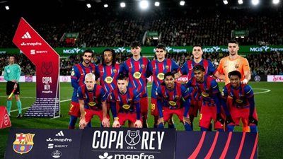 رسينغ ضد برشلونة.. برشلونة يفوز على راسينج سانتاندير (0/2) ويتأهل لربع نهائي كأس ملك إسبانيا - الخليج الان