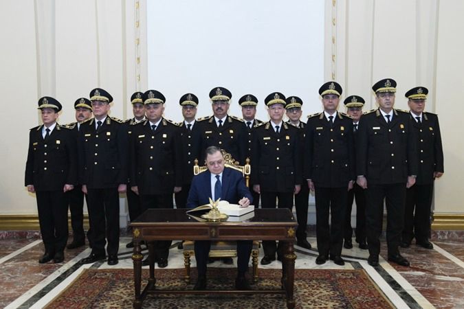 من قصر عابدين.. كلمة شكر من وزير الداخلية للرئيس السيسي في عيد الشرطة الـ74 - الخليج الان