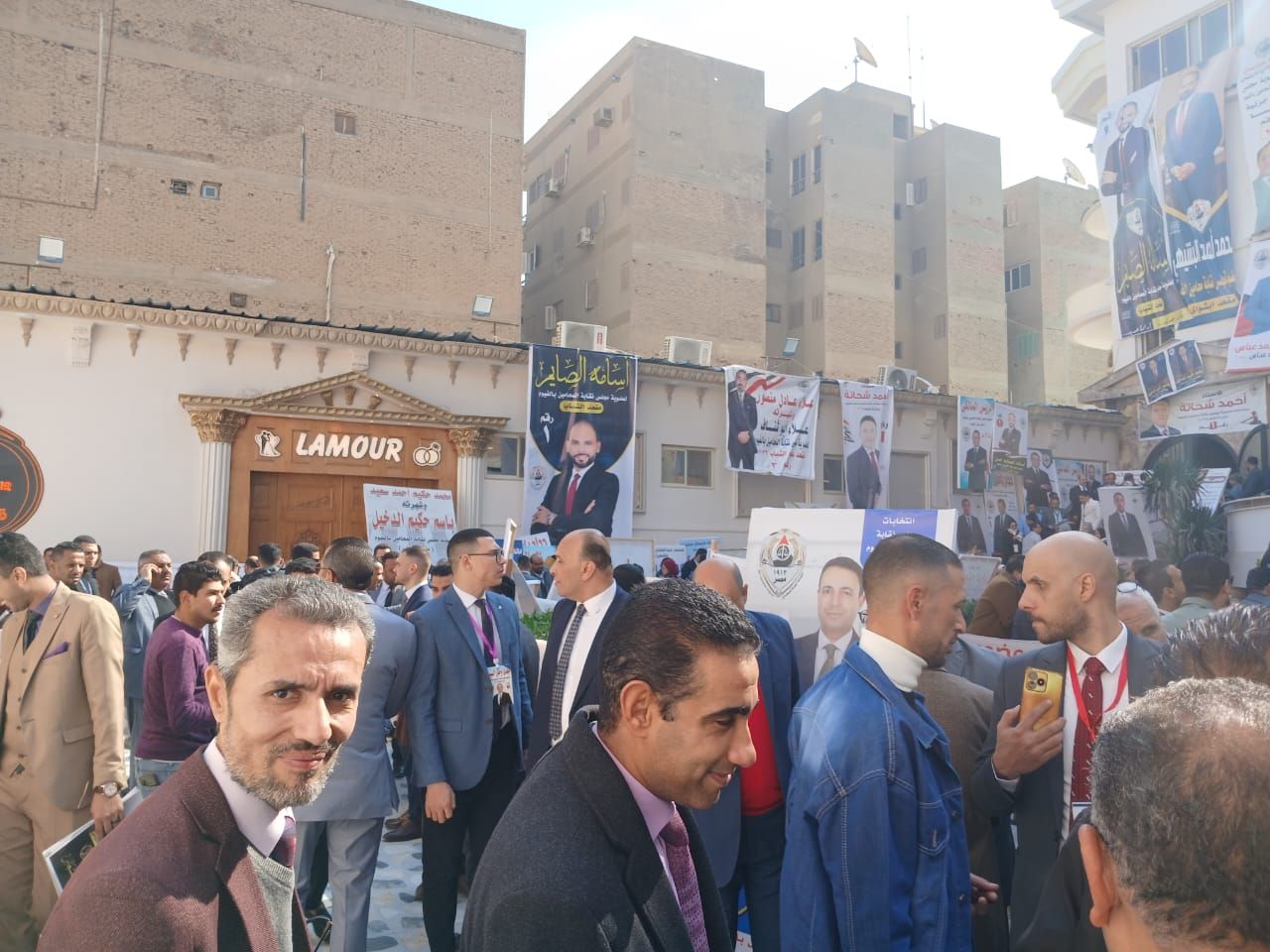 انتخابات ساخنة فى نقابة المحامين بالفيوم - الخليج الان