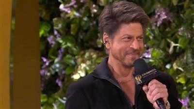 شاروخان في Joy Awards: بحب أبو ناصر.. وأحب الشعب السعودي - الخليج الان