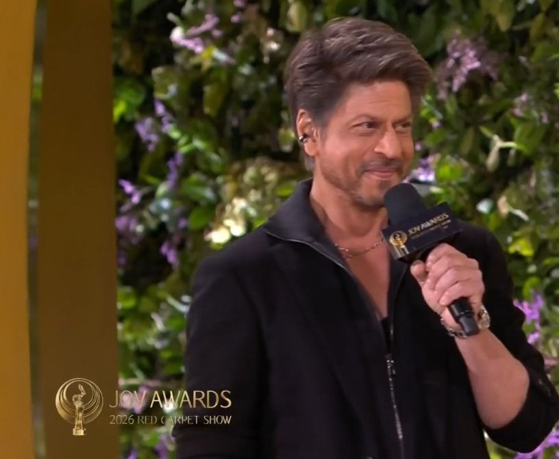 شاروخان في Joy Awards: بحب أبو ناصر.. وأحب الشعب السعودي - الخليج الان