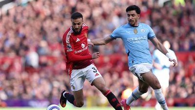 موعد مباراة مانشستر يونايتد ومانشستر سيتي في الدوري الإنجليزي الممتاز والقنوات الناقلة والتشكيل المتوقع - الخليج الان