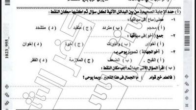 جروبات الغش تدعي تداول امتحان اللغة العربية للصف الثالث الإعدادي بكفر الشيخ - الخليج الان