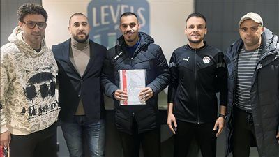 ليفيلز يضم محمد أيمن مهاجم النصر بالعريش موسمين ونصف - الخليج الان