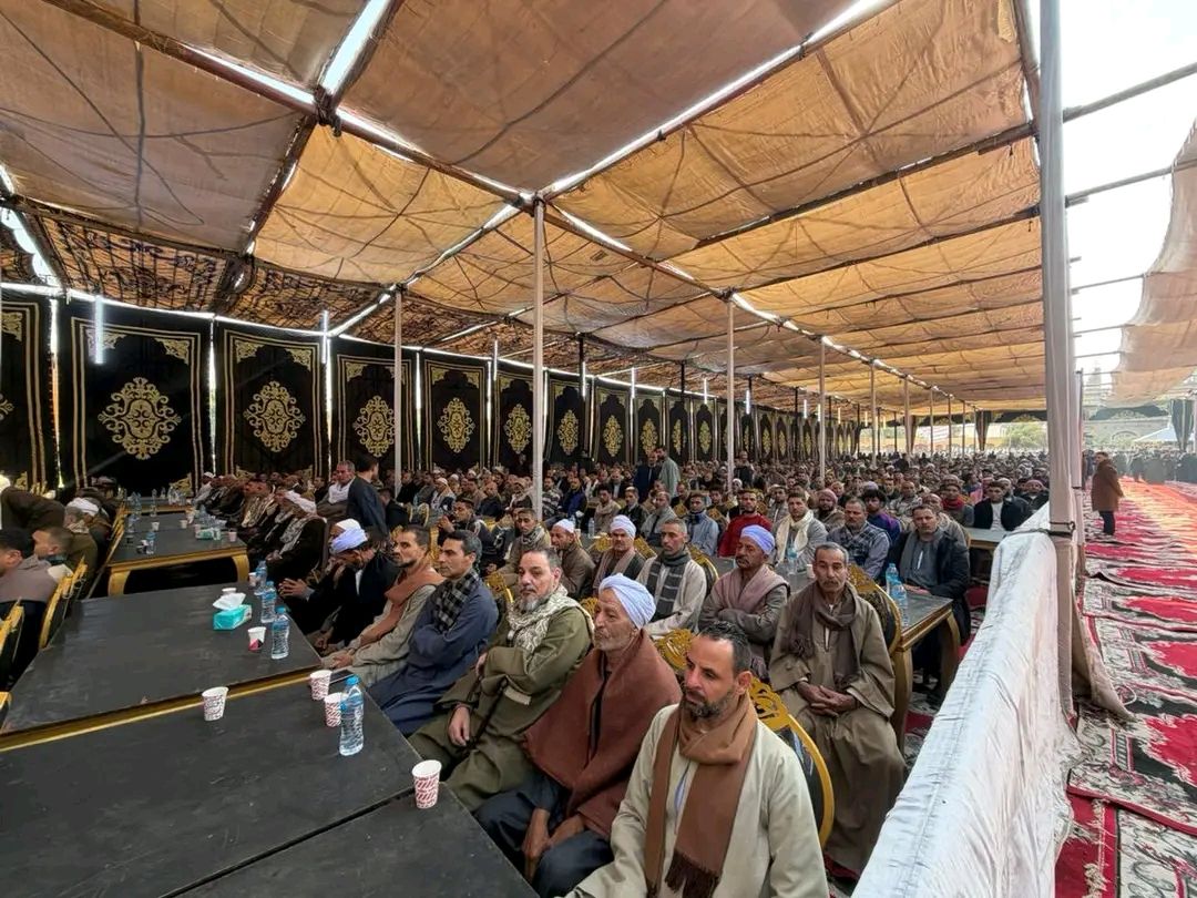 النائب عصام هلال عفيفي يشارك في جلسة صلح بين عائلتي أبو وهدان وأبو مشهور بالصف - الخليج الان