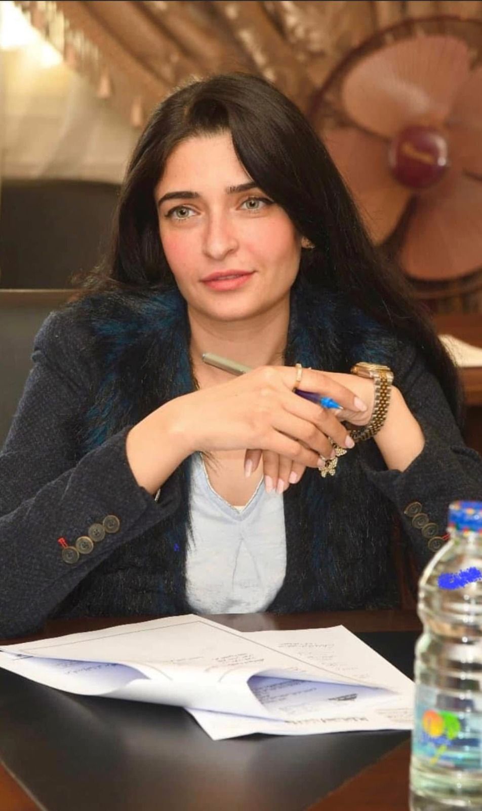 النائبة إيرين سعد تتقدم بطلب إحاطة بشأن تدهور الخدمات وتراكم القمامة بمدينة طوخ - الخليج الان