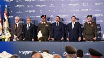 مصر توقع استضافة جولة لونجين للفروسية بتنظيم المتحدة للرياضة برعاية العاصمة الإدارية - الخليج الان