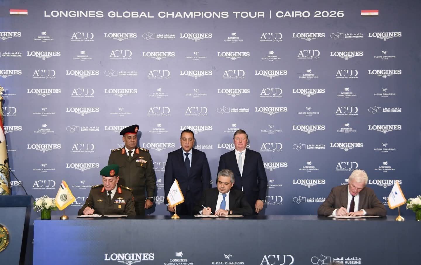 لأول مرة في التاريخ.. القاهرة تحتضن جولة لونجين العالمية للأبطال للفروسية 2026 - الخليج الان