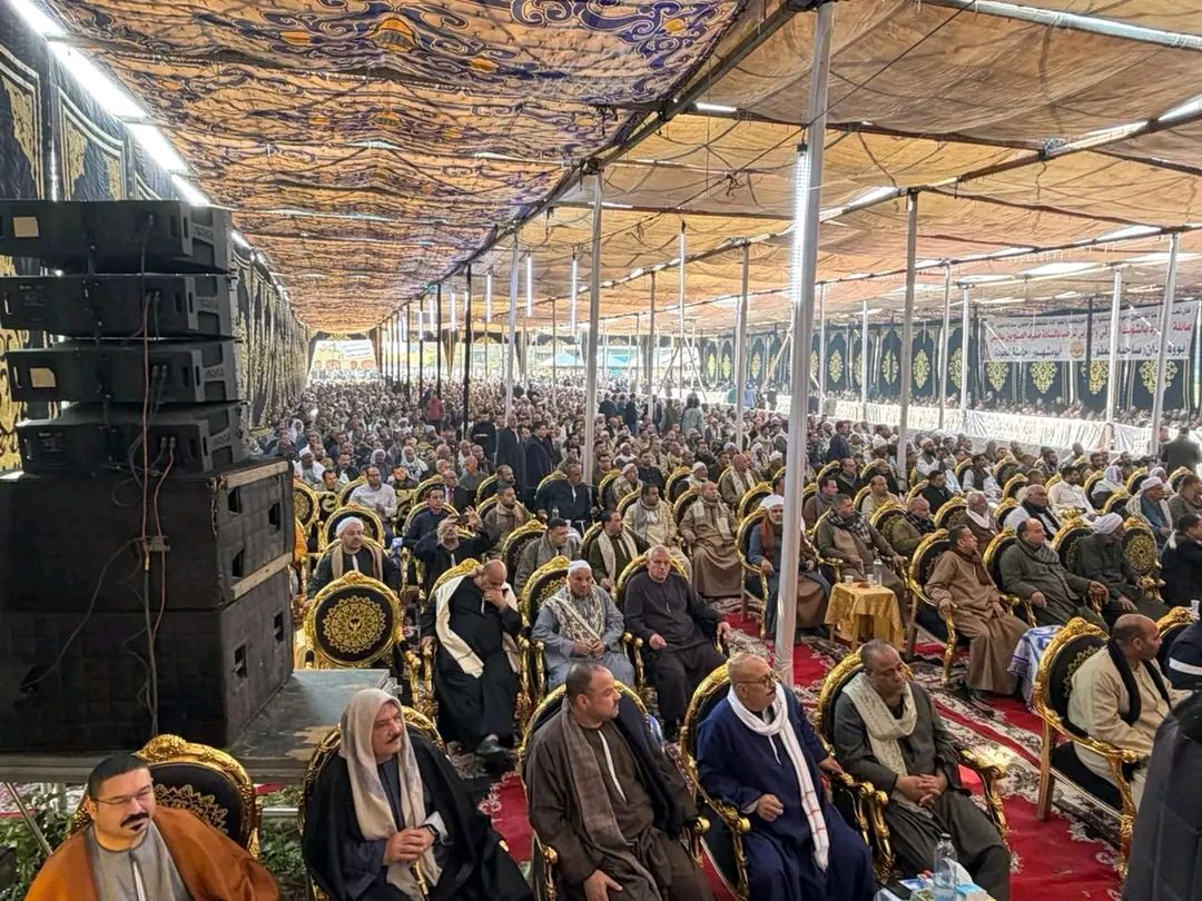 النائب عصام هلال عفيفي يشارك في جلسة صلح بين عائلتي أبو وهدان وأبو مشهور بالصف - الخليج الان