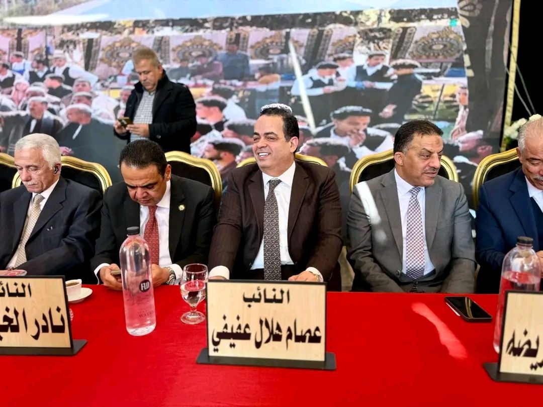 النائب عصام هلال عفيفي يشارك في جلسة صلح بين عائلتي أبو وهدان وأبو مشهور بالصف - الخليج الان