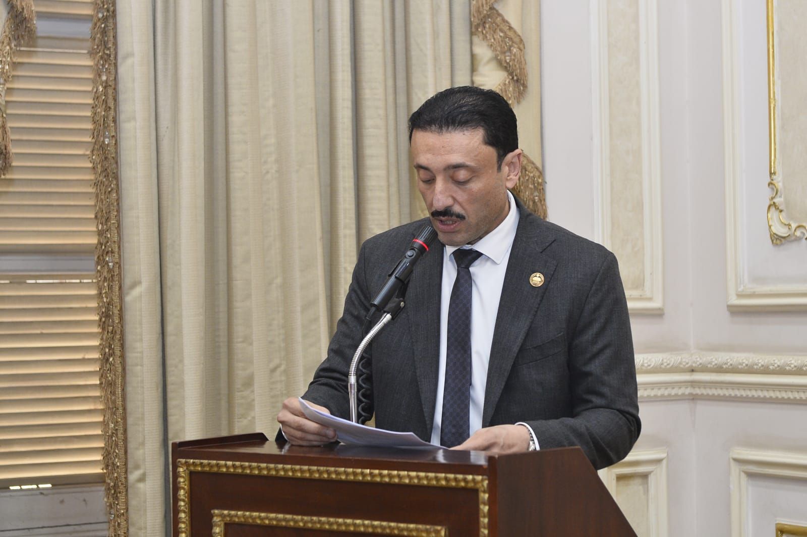 النائب محمد رزق: تعليم الشيوخ توصي بتعميم مسابقة دولة التلاوة على جميع المدارس - الخليج الان