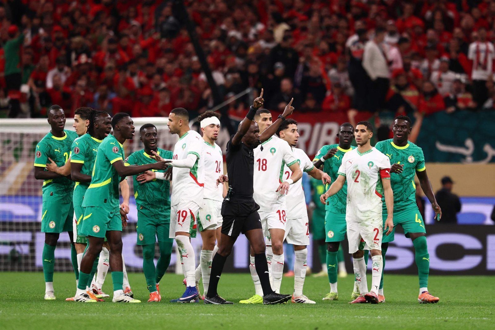 منتخب المغرب.. السنغال تفوز على المغرب بهدف نظيف وتتوج بكأس الأمم الإفريقية للمرة الثانية في تاريخها - الخليج الان