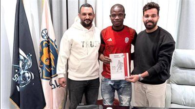 سمارت يضم النيجيري ألادي سولومون جناح غزل المحلة موسم ونصف - الخليج الان