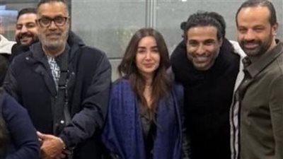 هنا الزاهد واحمد فهمي معًا في الرياض.. كواليس التصالح بينهما وتدخل النجوم - الخليج الان