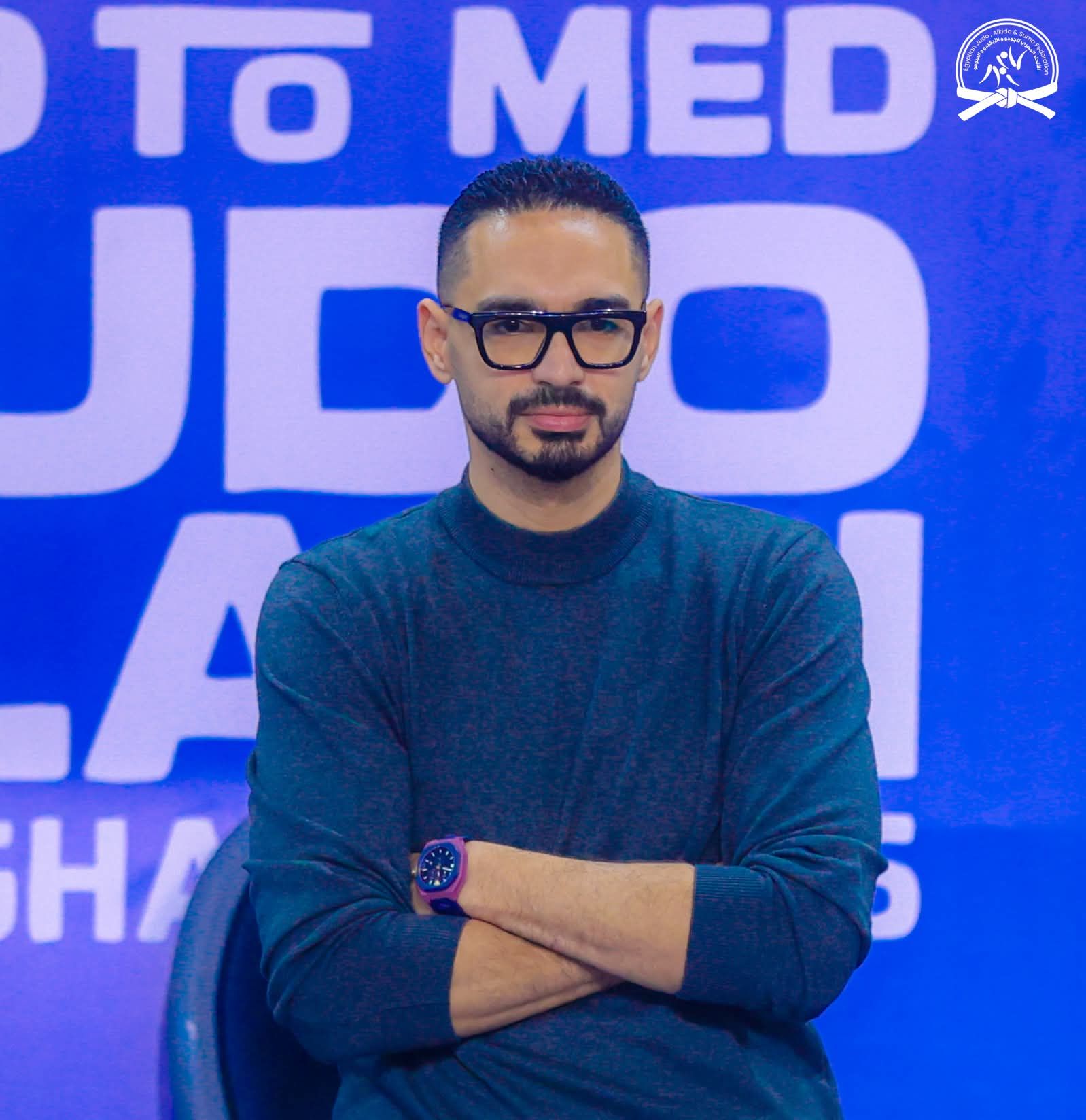 محمد مطيع يتحدث عن بطولة الجودو الدولية في الغردقة - الخليج الان