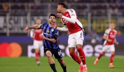 موعد مباراة أرسنال وإنتر ميلان في دوري أبطال أوروبا والقنوات الناقلة والتشكيل المتوقع - الخليج الان