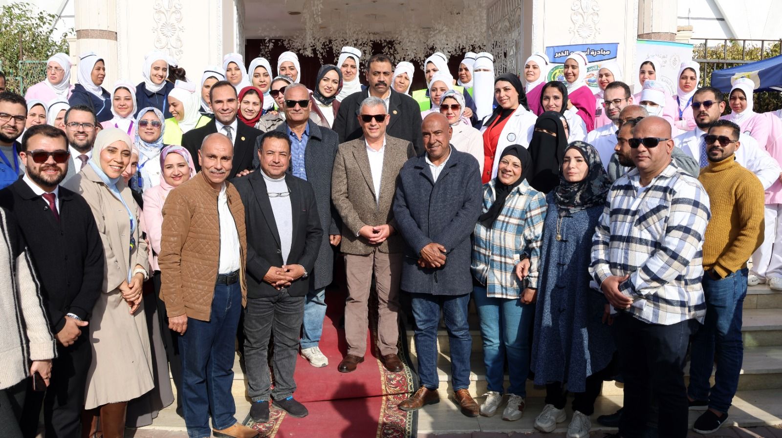 محافظ الإسماعيلية يتابع تجهيز مطبخ الخير استعدادًا لانطلاق الموجات الجديدة بمركز ومدينة الإسماعيلية - الخليج الان