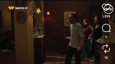 مسلسل لعبة وقلبت بجد الحلقة 9.. أمنية الباهي تستنجد بـ أحمد زاهر بعد اقتحام شقتها - الخليج الان