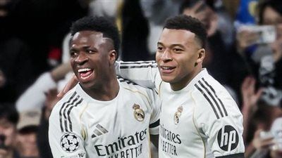 فينيسيوس جونيور وكيليان مبابي يقودان ريال مدريد لاكتساح موناكو (1/6) في دوري أبطال أوروبا - الخليج الان