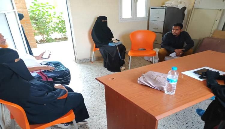 بحث توحيد جهود العمل المشترك بين الهيئة الادارية لجمعية مهندسي الانتاج الحيواني ومكتب الثروة الحيوانية بلحج