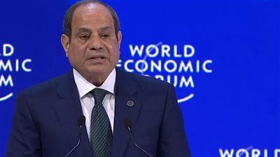 نص كلمة الرئيس السيسي في جلسة حوار خاص ضمن فعاليات المنتدى الاقتصادي العالمي بدافوس - الخليج الان