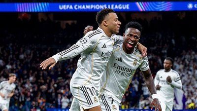 الريال ضد موناكو.. ريال مدريد يتقدم على موناكو بثنائية كيليان مبابي في الشوط الأول بدوري أبطال أوروبا - الخليج الان