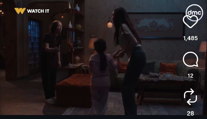 مسلسل لعبة وقلبت بجد الحلقة 12.. انفعال منى أحمد زاهر على خالتها بسبب رقصها |صور - الخليج الان