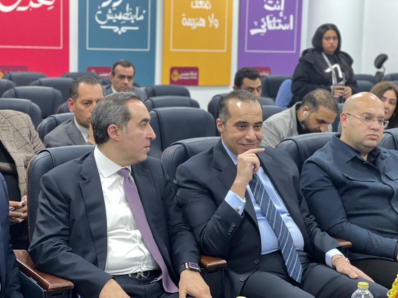 بحضور حكومي ونيابي ورئيس تحرير تليجراف الخليج .. البرلمانى محمد إسماعيل أمين عام حزب الإصلاح والنهضة يناقش رسالة الدكتوراه - الخليج الان