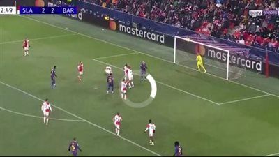 سلافيا براغ ضد برشلونة.. داني أولمو يسجل الهدف الثالث لـ برشلونة في مرمى سلافيا براغ بدوري أبطال أوروبا - الخليج الان