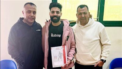 محمد كيتو مهاجم اتحاد الشرطة يتعاقد مع الإعلاميين لمدة موسمين ونصف - الخليج الان