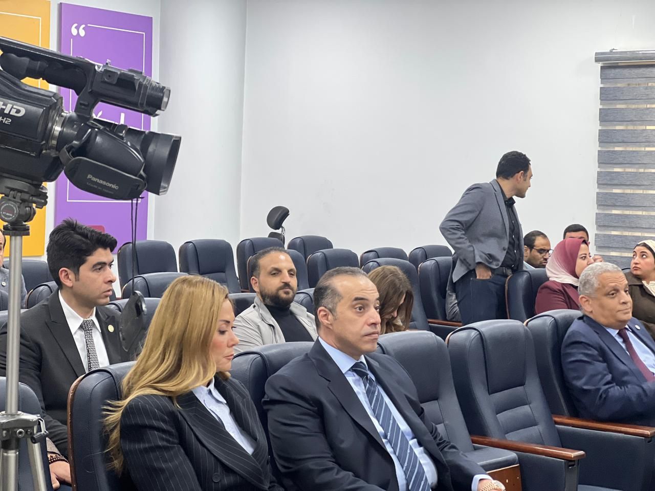 بحضور حكومي ونيابي ورئيس تحرير تليجراف الخليج .. البرلمانى محمد إسماعيل أمين عام حزب الإصلاح والنهضة يناقش رسالة الدكتوراه - الخليج الان